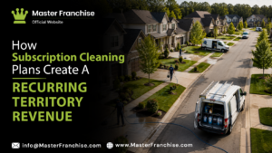 Cleaning franchise subscription plans weekly biweekly commercial contracts.