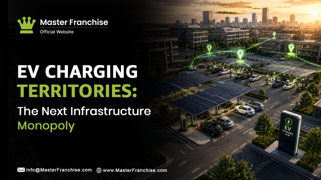 EV charging territory infrastructure monopoly franchise opportunity.