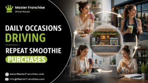 Smoothie daily consumption occasions driving repeat purchases.