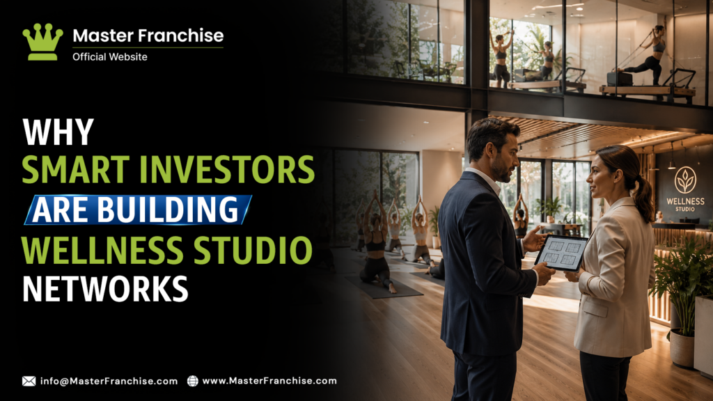 Wellness studio franchise network multi-unit investor opportunity.