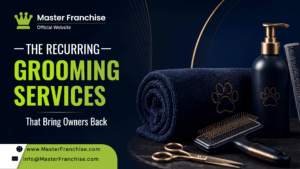 Regular pet grooming services encourage repeat visits, customer loyalty, and consistent recurring revenue.