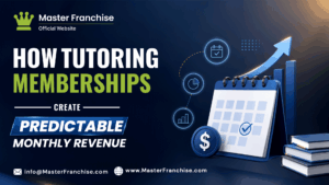 Tutoring membership programs that generate predictable monthly revenue through recurring student enrollments.