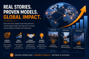 Master Franchise real stories and global impact.